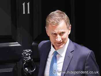 Hunt keeps axing of HS2 up sleeve for Budget as northern mayors warn U-turn will see Tory election wipeout