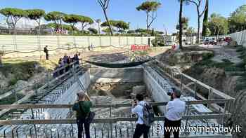 L'opera da 7,5 milioni di euro che deve salvare Roma nord dagli allagamenti