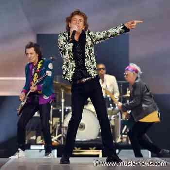 Rolling Stones filming new documentary