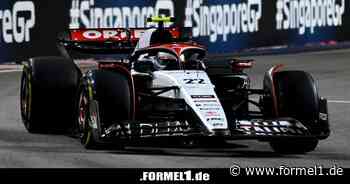 "Paket funktioniert": Positives AlphaTauri-Fazit nach Singapur-Freitag