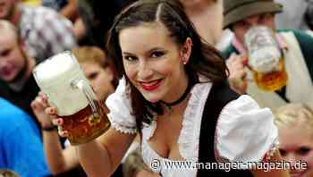 Oktoberfest in München: U-Bahn fährt schneller, Maß Bier 15 Euro