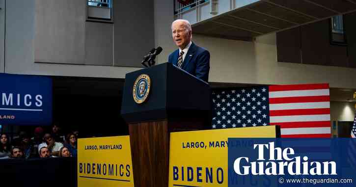 US economy going strong under Biden – Americans don’t believe it