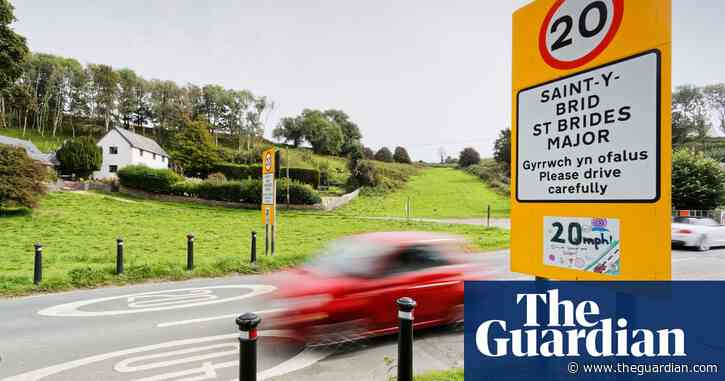 Wales is bringing in a 20mph speed limit. Why – and what will happen?