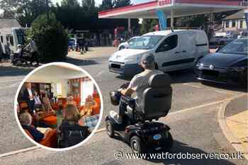 Cecil Rosen Court call for Bushey High Road traffic measures