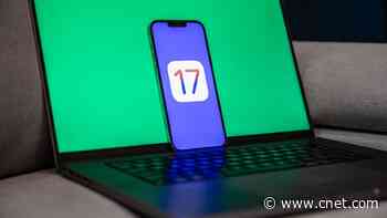 When Every Apple OS Update Will Be Available, Including iPhone iOS 17, WatchOS 10     - CNET