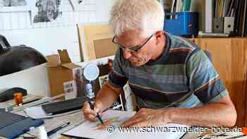 Comic-Kunst aus Wildberg: Was steckt hinter „Lost in Wild Hill City“?