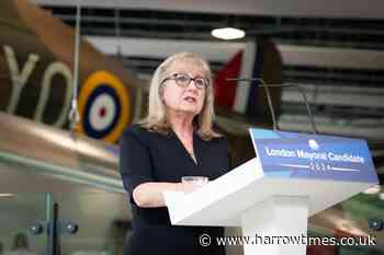 Susan Hall 'unfit' to be London mayor, Hope Not Hate says