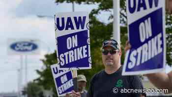 Auto worker strike creates test of Biden's goals on labor and climate