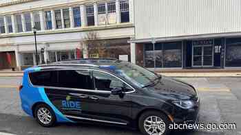 What if public transit was like Uber? A small city ended its bus service to find out