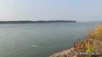 The Mackenzie River is a lot lower than normal. Those who rely on it wonder if it's an anomaly