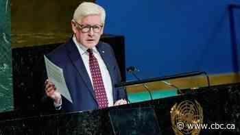 Bob Rae says countries must work together to shore up infrastructure as disasters multiply