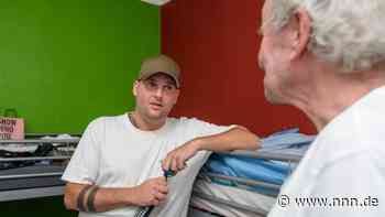 Tom Kuka bringt die obdachlosen Männer Rostocks durch die Nacht