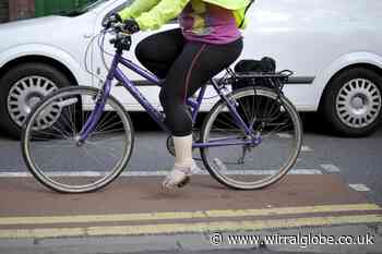 Fewer cyclists in Wirral than before pandemic