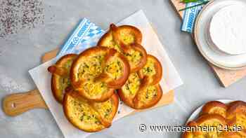 Auf, zur Wiesn! Der perfekte Snack dazu sind schnelle Obazda-Brezeln