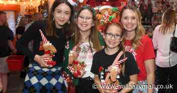 Christmas officially arrives at Brigg Garden Centre with exciting launch event