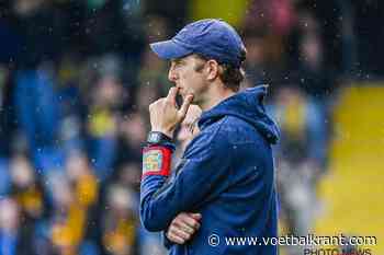 Westerlo-coach Jonas De Roeck reageert verslagen na nieuwe domper tegen Antwerp