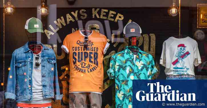 ‘We’re in a bumpy part of the ride’ – Superdry founder on fashion’s ups and downs