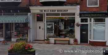 The West Kirby Bookshop participating in Bookshop Day