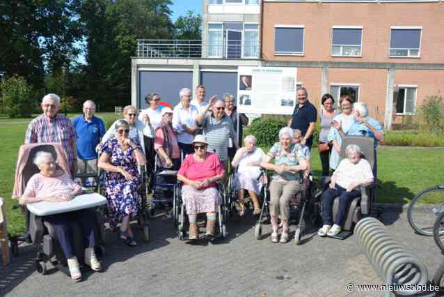 175 jaar zorg in Eksaarde vereeuwigd