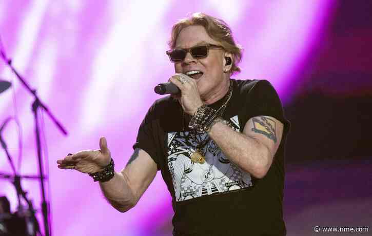 Guns N’ Roses add new dates to North American tour