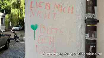 Augsburger Anekdoten: Ein paar Zeilen, die es in sich haben