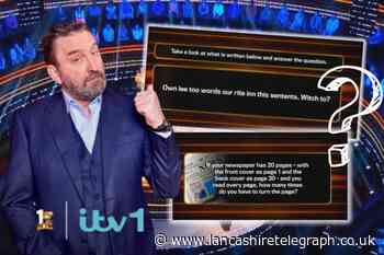 1 per cent club: Take our ITV gameshow inspired quiz