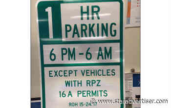 Council stalls on Kalihi parking limits