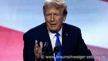 Trump: "Ich bin der einzige, gegen den sie nicht antreten wollen"