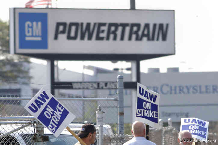 Autofabrikanten omhoog op Wall Street ondanks staking