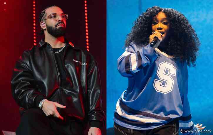 Drake enlists SZA for new single ‘Slime You’