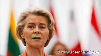 Von der Leyen reist nach Lampedusa