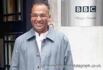 Blackburn: Strictly Come Dancing Krishnan Guru-Murthy opens up