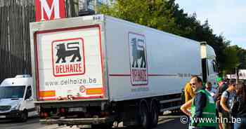 Delhaizedepot in Zellik en meer dan tien winkels tijdje geblokkeerd