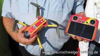 Kreisfeuerwehr Peine rettet nun mit einer Drohne