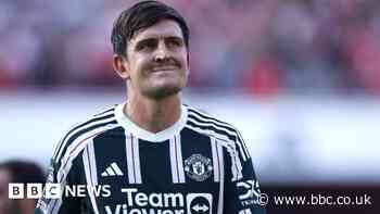 Harry Maguire's mum says abuse of defender goes far beyond football