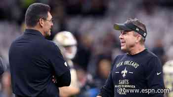 Sean Payton no stranger to Commanders coach Ron Rivera