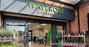 A full look inside the refurbished Waitrose in Willerby dubbed 'East Yorkshire's swankiest supermarket' with its own John Lewis