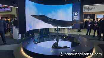 The sights of DSEI 2023 in London [PHOTOS]