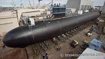 Aussies to pour $3B into US nuke boat yards, long-lead items for AUKUS subs