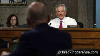 Chinese ‘popping’ corks: At AFA, service officials warn Tuberville hold emboldening adversaries