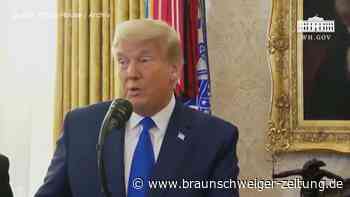 Sonderermittler will Trump einschüchternde Aussagen verbieten