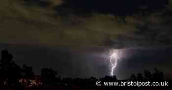 Met Office gives exact time thunderstorms will hit Bristol ahead of 11-hour weather warning