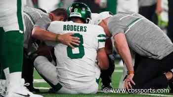 Aaron Rodgers fallout: Jets don't control 2024 first-round pick thanks in part to Brett Favre