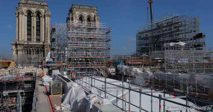 Nach Brand: Renovierung von Notre-Dame kommt voran