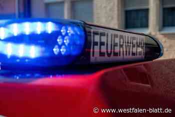 Frau aus brennendem Auto in Bad Oeynhausen gerettet: Mordkommission ermittelt