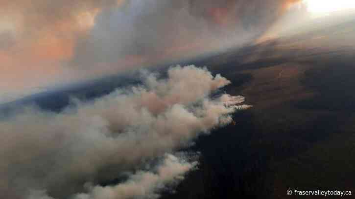 Winds expected to whip up wildfires in B.C. Interior