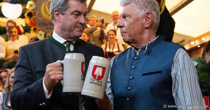 Söder bringt Steuerforderung aufs Oktoberfest