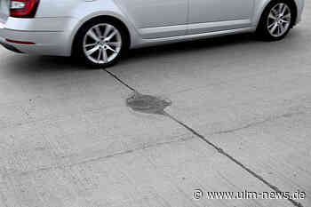 Kreisverkehr bei Ulm-Ost wird saniert