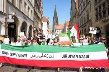 Iran-Demo ein Jahr nach Tod von Jina Mahsa Amini