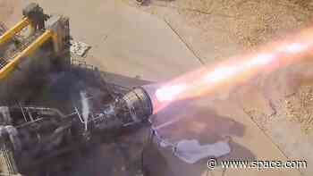 SpaceX Starship engine passes key test for Artemis 3 moon-landing mission (video)